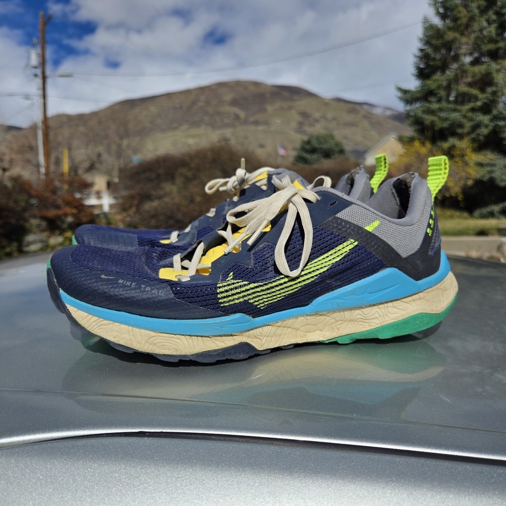 Nike Wild Horse 8 Trail Running Shoes‎ 'Obsidian' (DR2686-400) 9.5 Men's